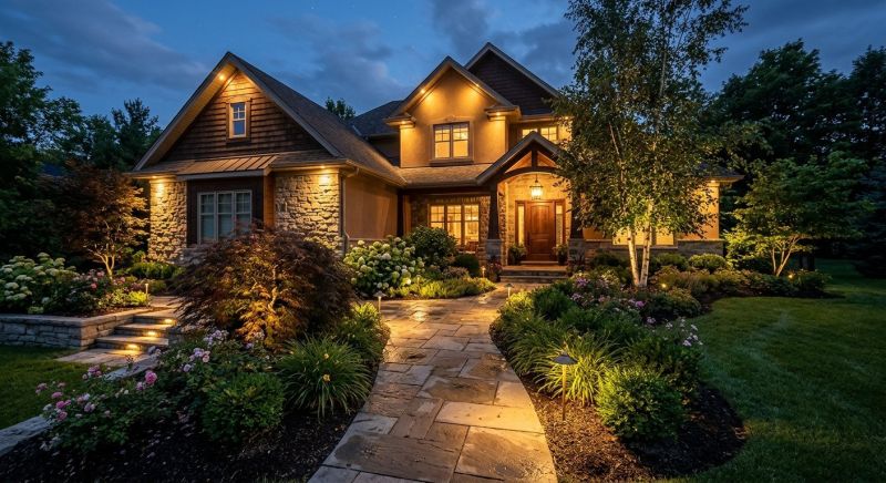 Landscape Lighting Installation in Pasadena, CA