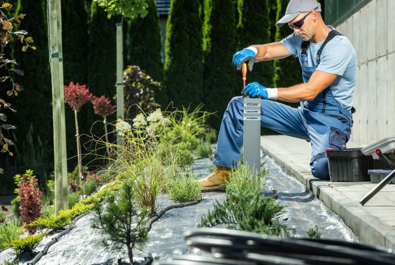 Landscape Lighting Repair in Pasadena, CA