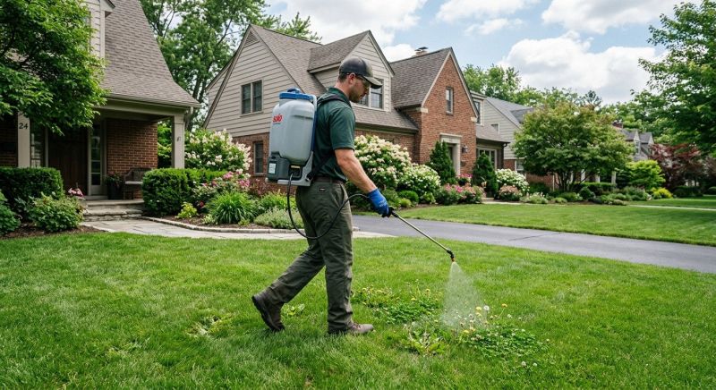 Lawn Weed Spraying in Ventura County, CA