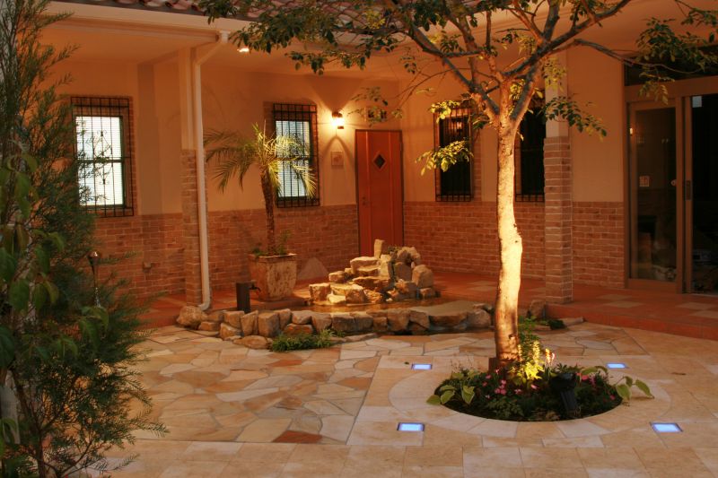 Terrace Lighting Installation in Utah County, UT