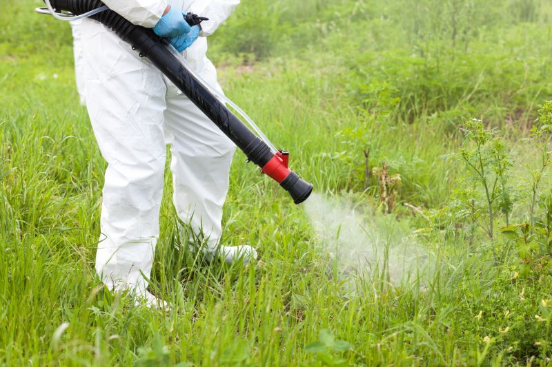 Weed Spraying