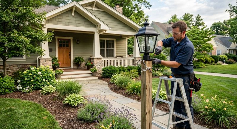 Backyard Lighting Service in Provo, UT