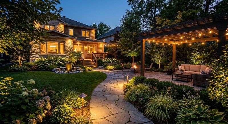 Courtyard Light Installation in Alpharetta, GA