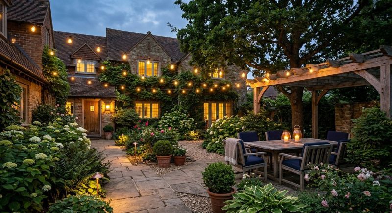Deck Lights Installation in Overland Park, KS