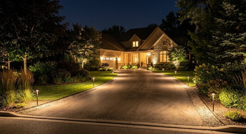 Driveway Lighting Installation in Utah County, UT