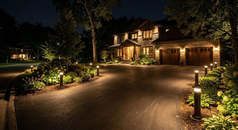 Driveway Lighting Installation in Honolulu, HI