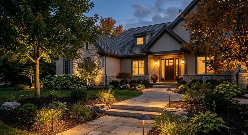Driveway Lighting Installation in Honolulu, HI