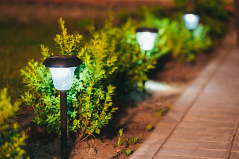 Garden Lighting Installation in Denver County, CO