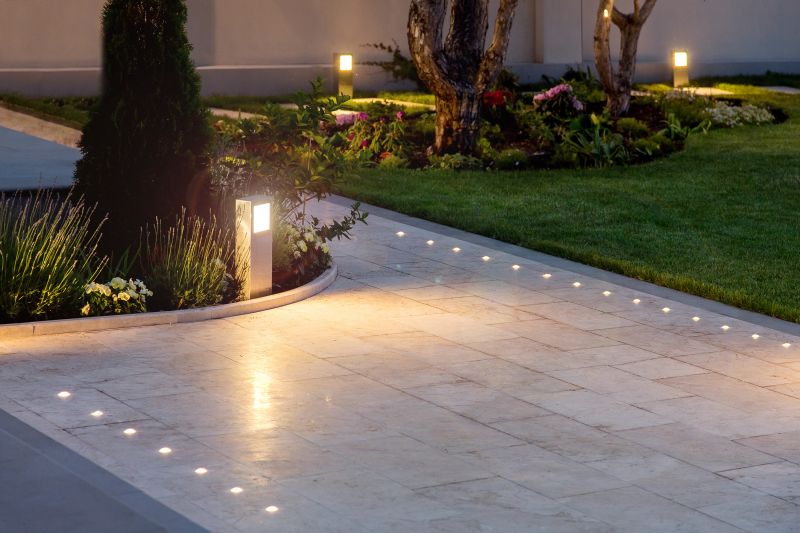 Garden Lighting Installation in Provo, UT