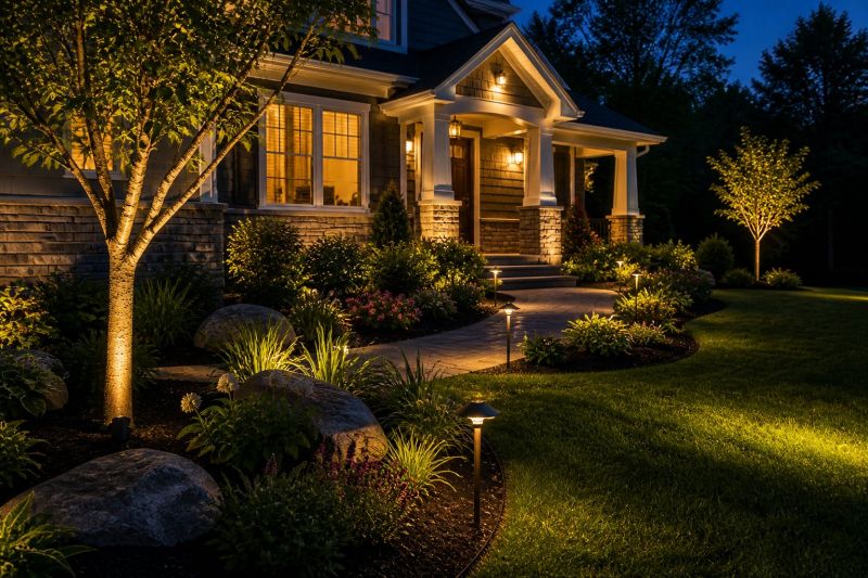 Landscape Lighting Installation in Provo, UT