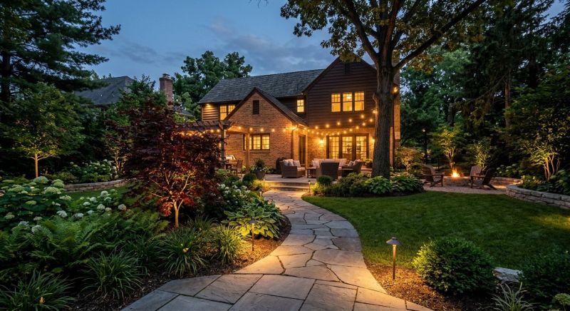 Landscape Lighting Installation in Provo, UT