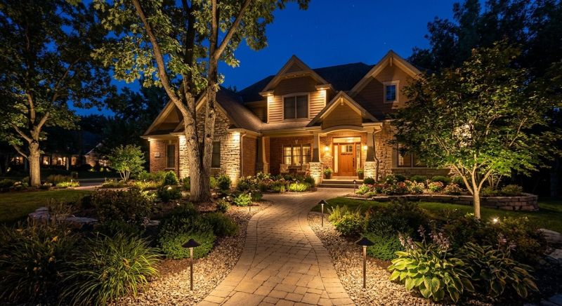 Landscape Lighting Installation in Denver County, CO