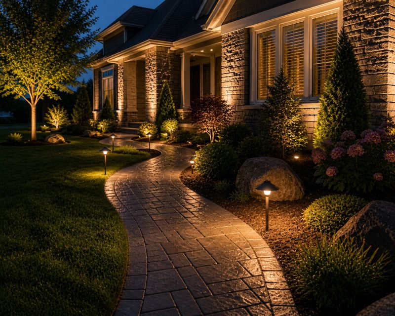 Landscape Lighting Repair in Alpharetta, GA