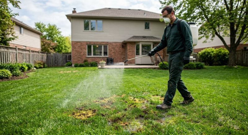 Lawn Disease Treatment in Honolulu, HI