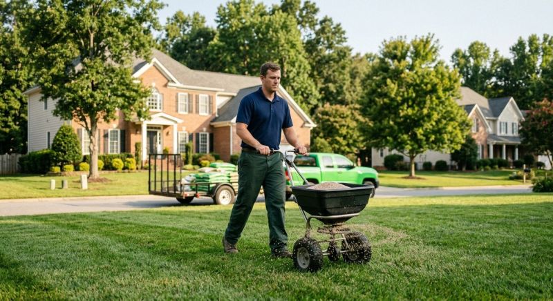 Lawn Fertilizing Service in Ventura County, CA