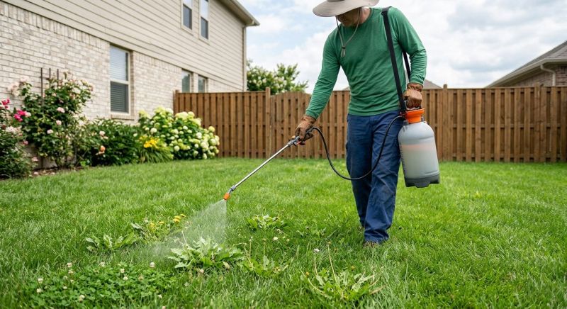 Lawn Herbicide Treatment in Aiken, SC