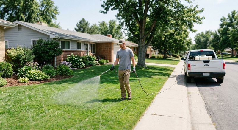 Lawn Moss Control in Honolulu, HI
