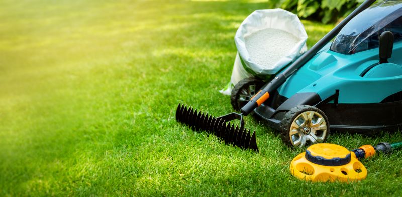 Equipment Used in Lawn Care