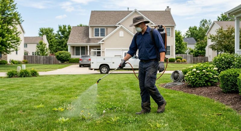 Lawn Weed Control in Ventura County, CA