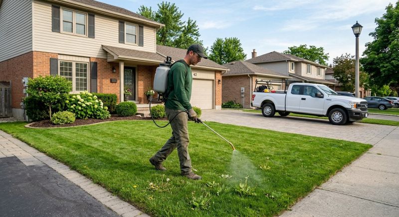 Lawn Weed Treatment in Rockwall, TX