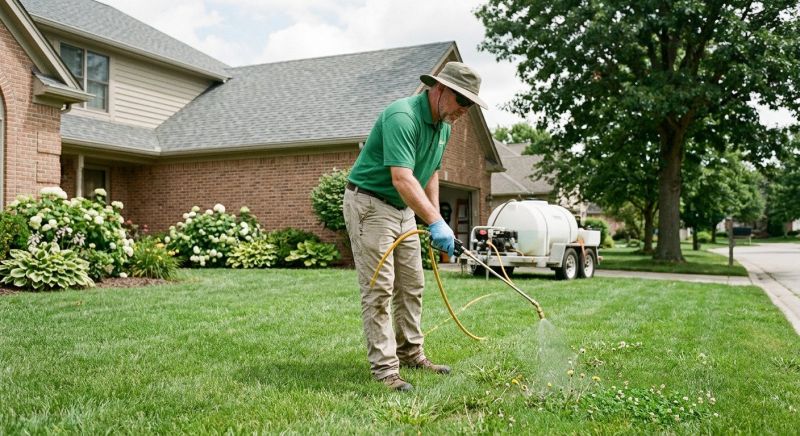 Lawn Weed Treatment in Aiken, SC