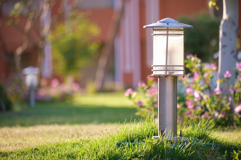 Outdoor Lamp Installation in Orem, UT