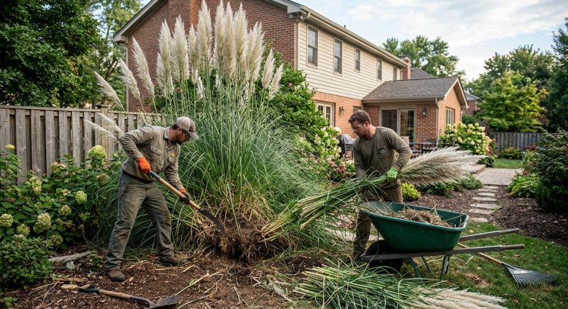 Pampas Grass Control in Honolulu, HI