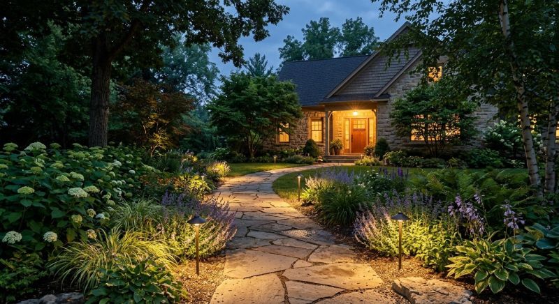 Pathway Lights Installation in Kansas City, KS