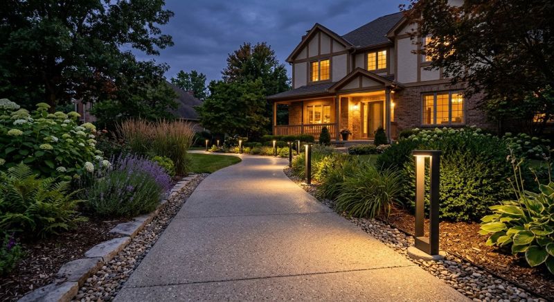 Pathway Lights Installation in Orem, UT