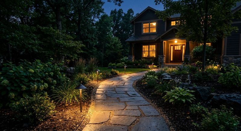 Pathway Lights Installation in Denver, CO
