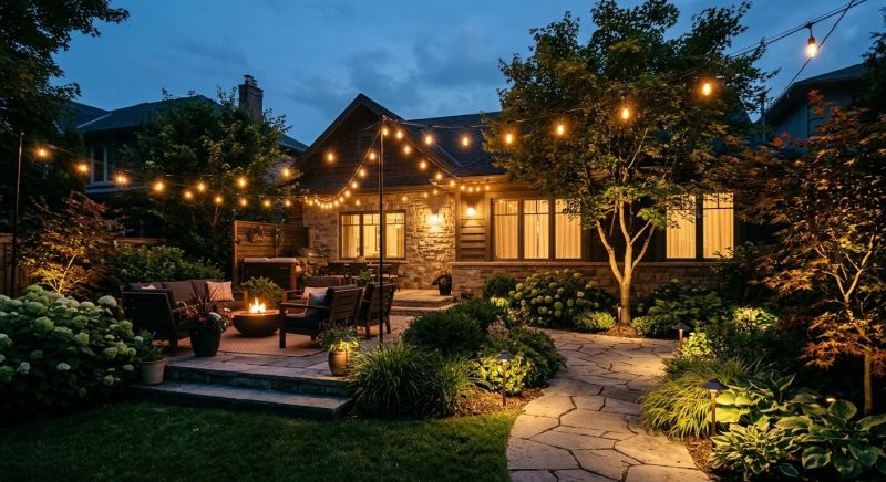 Patio Lights Installation in Heber City, UT