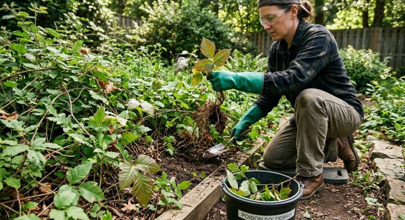 Poison Ivy Removal in Bel Air, MD