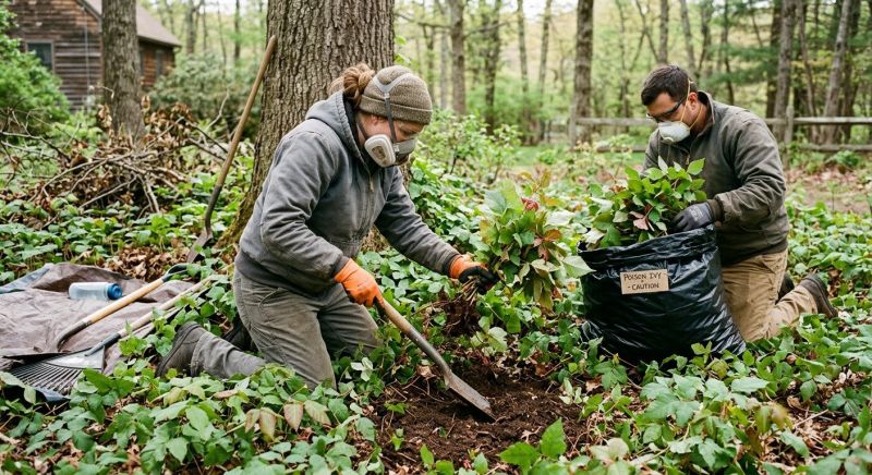 Poison Ivy Removal in Lancaster County, PA