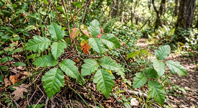 Poison Oak Removal in Bel Air, MD