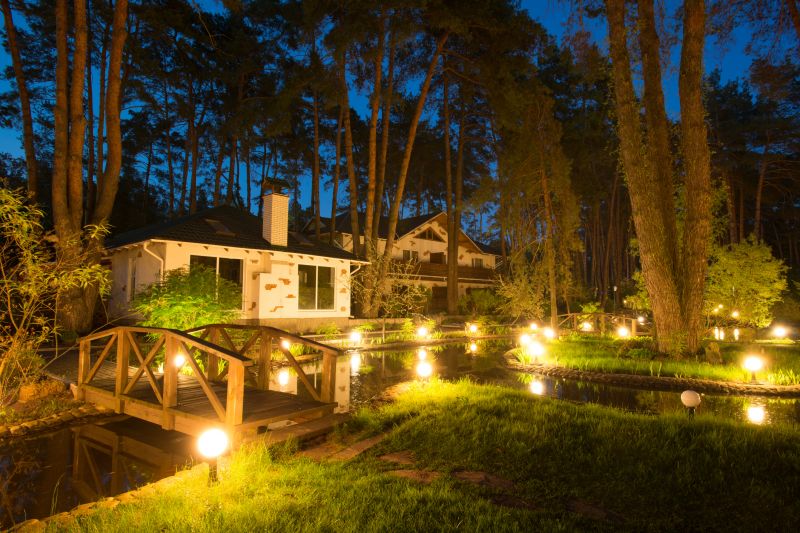 Pond Lighting Installation in Utah County, UT