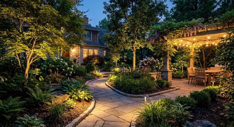 Pond Lighting Installation in Olathe, KS