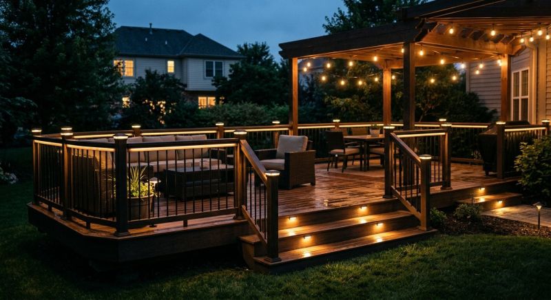 Pond Lighting Installation in Denver County, CO