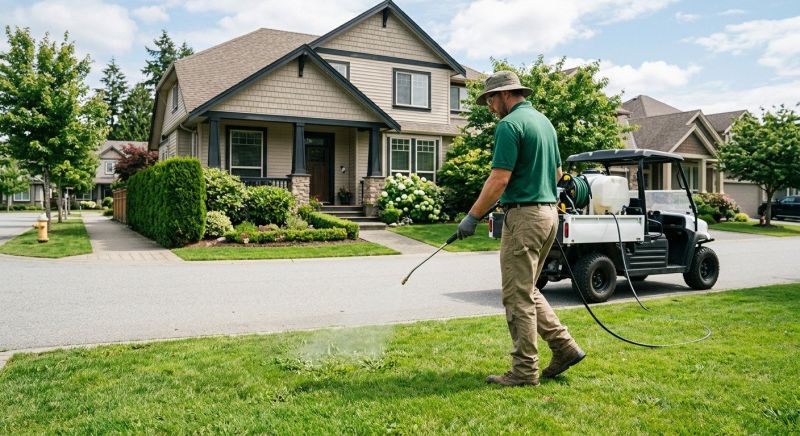 Slope Weed Control in Aiken, SC