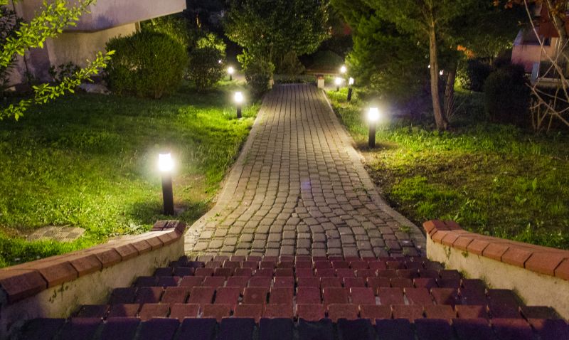 Step Lighting Installation in Overland Park, KS