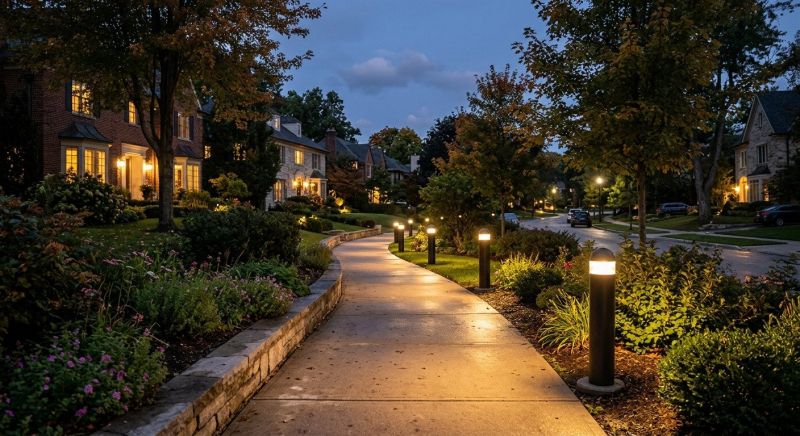 Step Lighting Installation in Overland Park, KS