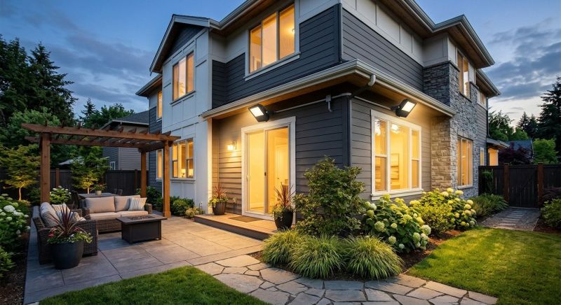 Terrace Lighting Installation in Pasadena, CA