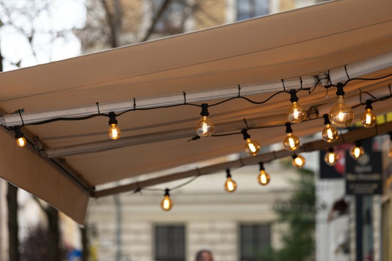 Terrace Lighting Installation in Prescott Valley, AZ
