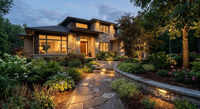 Walkway Lighting Installation in Honolulu, HI