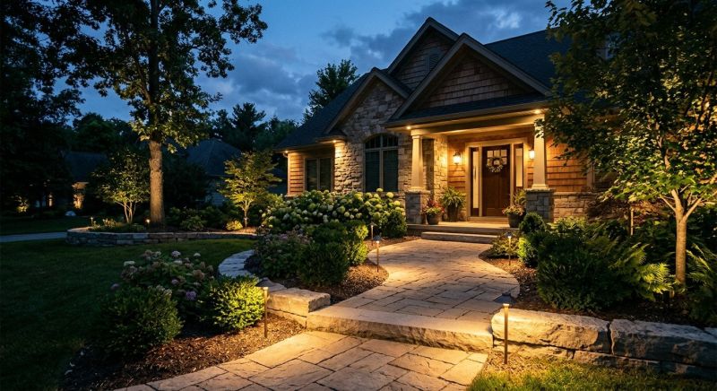 Walkway Lighting Installation in Honolulu, HI
