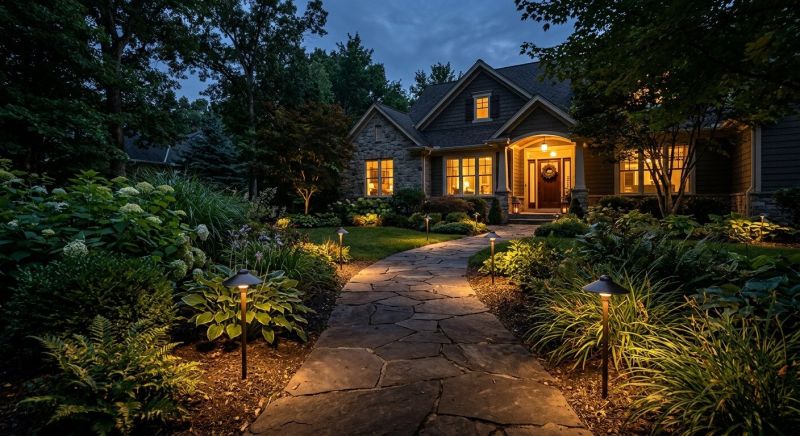 Walkway Lighting Installation in Pasadena, CA