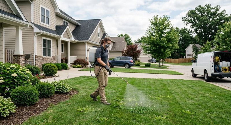 Weed Spraying in Aiken, SC