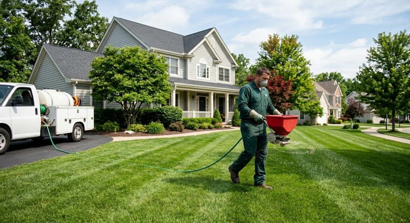 Yard Fertilizing Service in Ventura County, CA